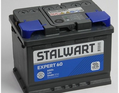 АКБ 6СТ-60 п.п. STALWART Expert 924